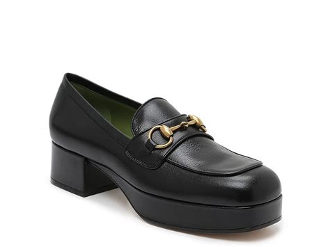 gucci houdan platform loafer|GUCCI .